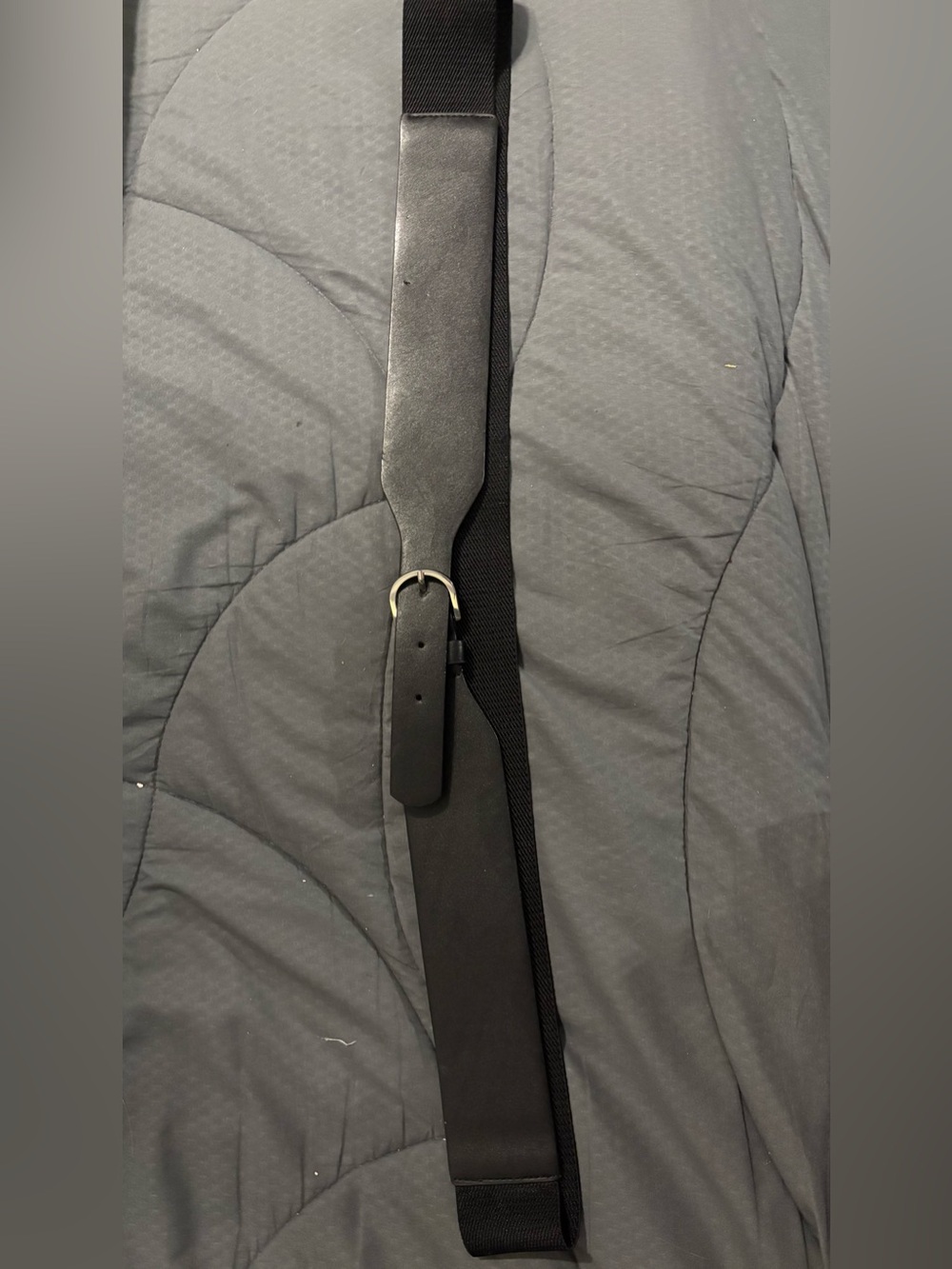 89- black elastic belt